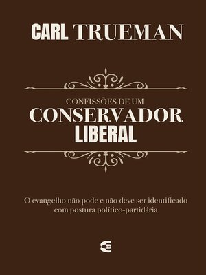 cover image of Confissões de um conservador liberal